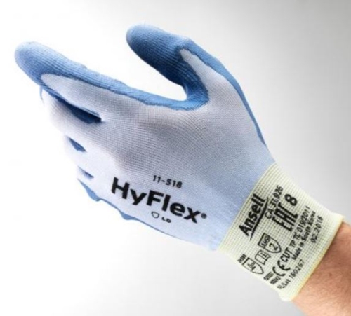 Schutzhandschuhe HyFlex 11-518 Gr.06-11